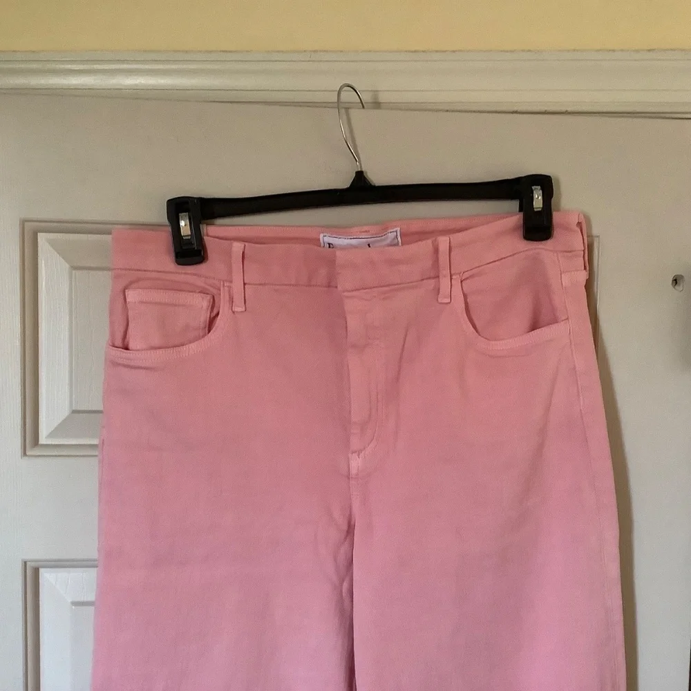 Frank & Eileen Galway Wide Leg Cropped Jeans Taffy SZ 32/12 - Picture 4 of 15